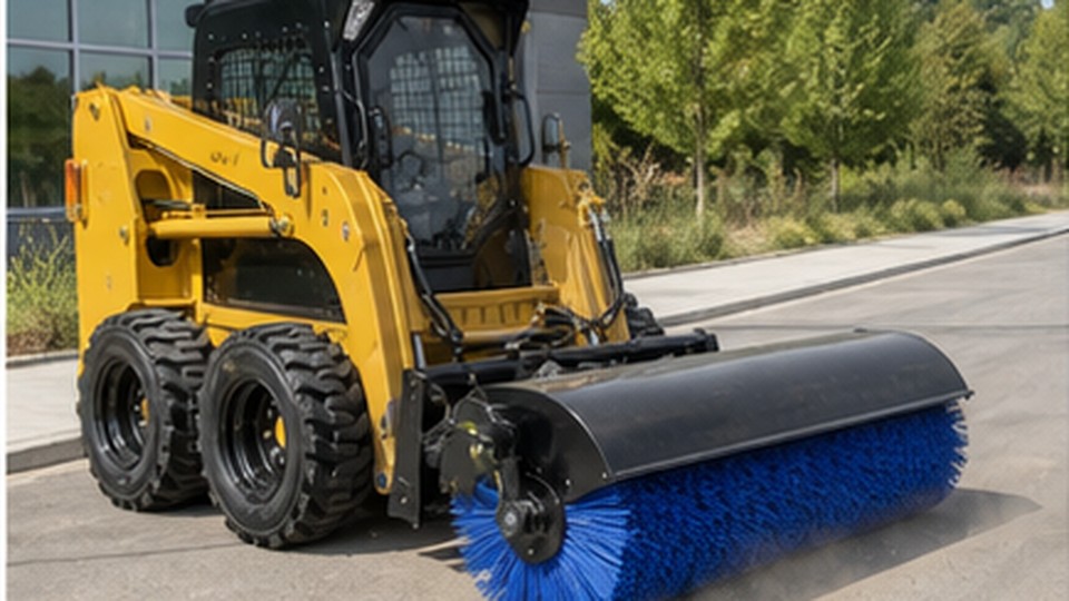 Skid Steer Case: Choosing Auxiliary Hydraulic Flow for Sweeper, Auger and Breaker Attachments