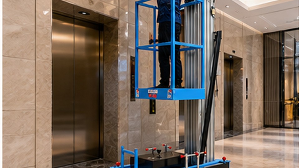 How Much Floor Load Does a Single-Mast Aluminum Lift Apply in Elevators and Mezzanines?