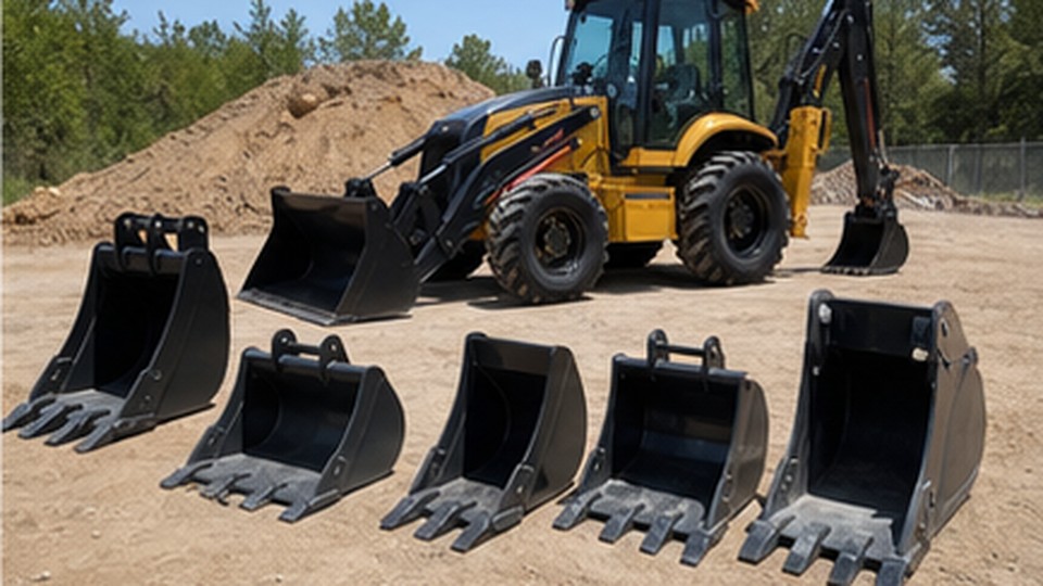 How to Choose Backhoe Bucket Width for Utilities, Drainage and Rocky Soil