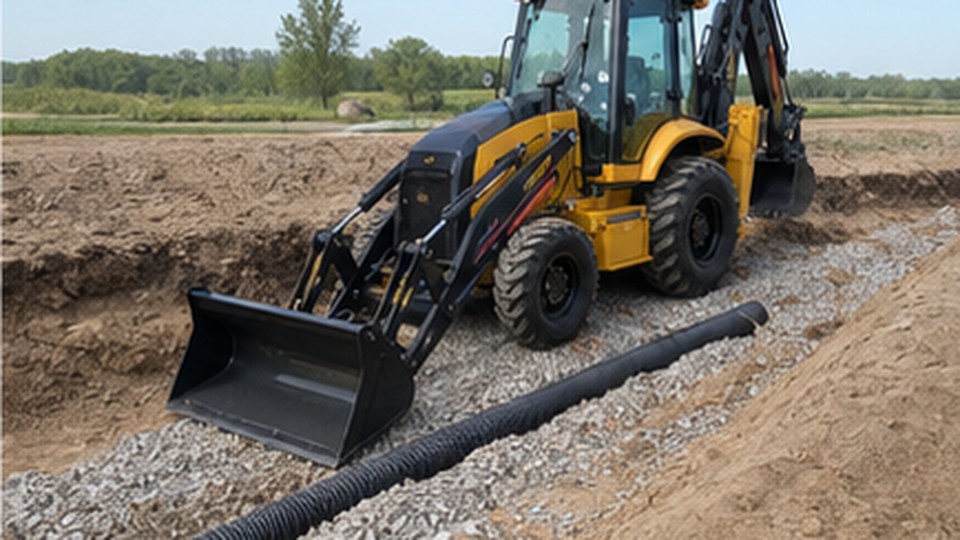 Backhoe Loader Case: Planning a Safe Trench Beside Existing Underground Services