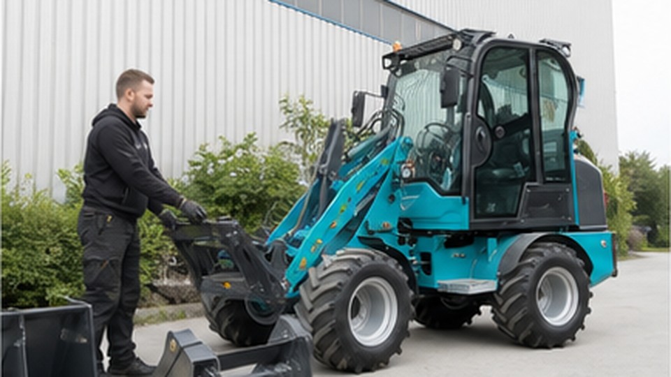 How to Match Quick Coupler and Hydraulic Flow on a Euro-Style Compact Loader