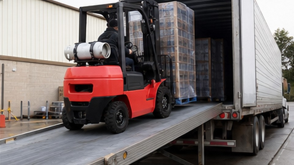 LPG Forklift Case: Reducing Refueling Delays at a Covered Loading Dock
