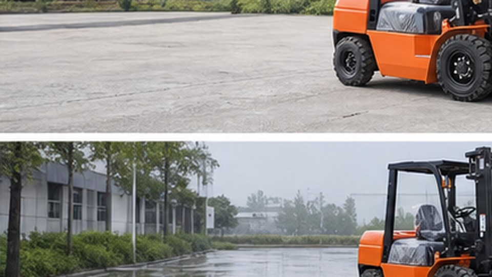 Diesel Forklift Case: Handling Long Loads Safely with Fork Positioning and Attachments