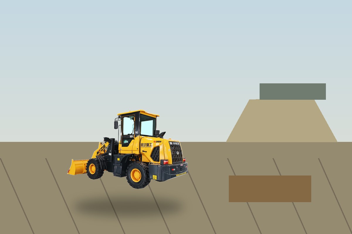 Diesel Loader Case: Moving Gravel, Soil and Feed in a Small Yard - 2026 Practical Buyer Case