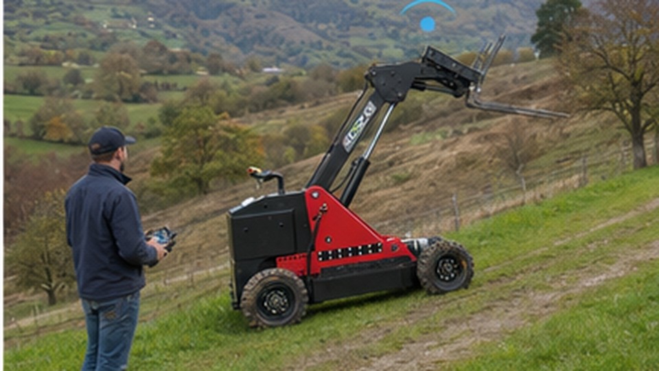 What Happens If a Remote-Control Rough Terrain Forklift Loses Signal During a Lift?