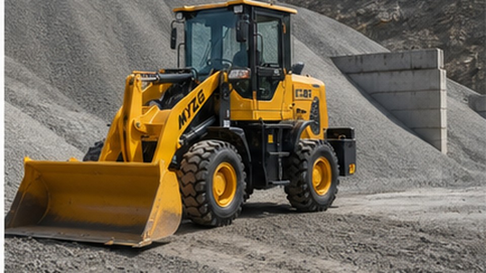 Diesel Wheel Loader Case: Reducing Bucket Spill and Tire Wear on Long Haul Cycles