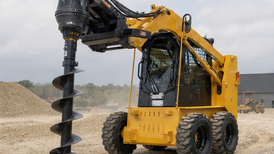 Skid Steer Case: Why Auxiliary Hydraulics Slow Down After the Machine Gets Hot