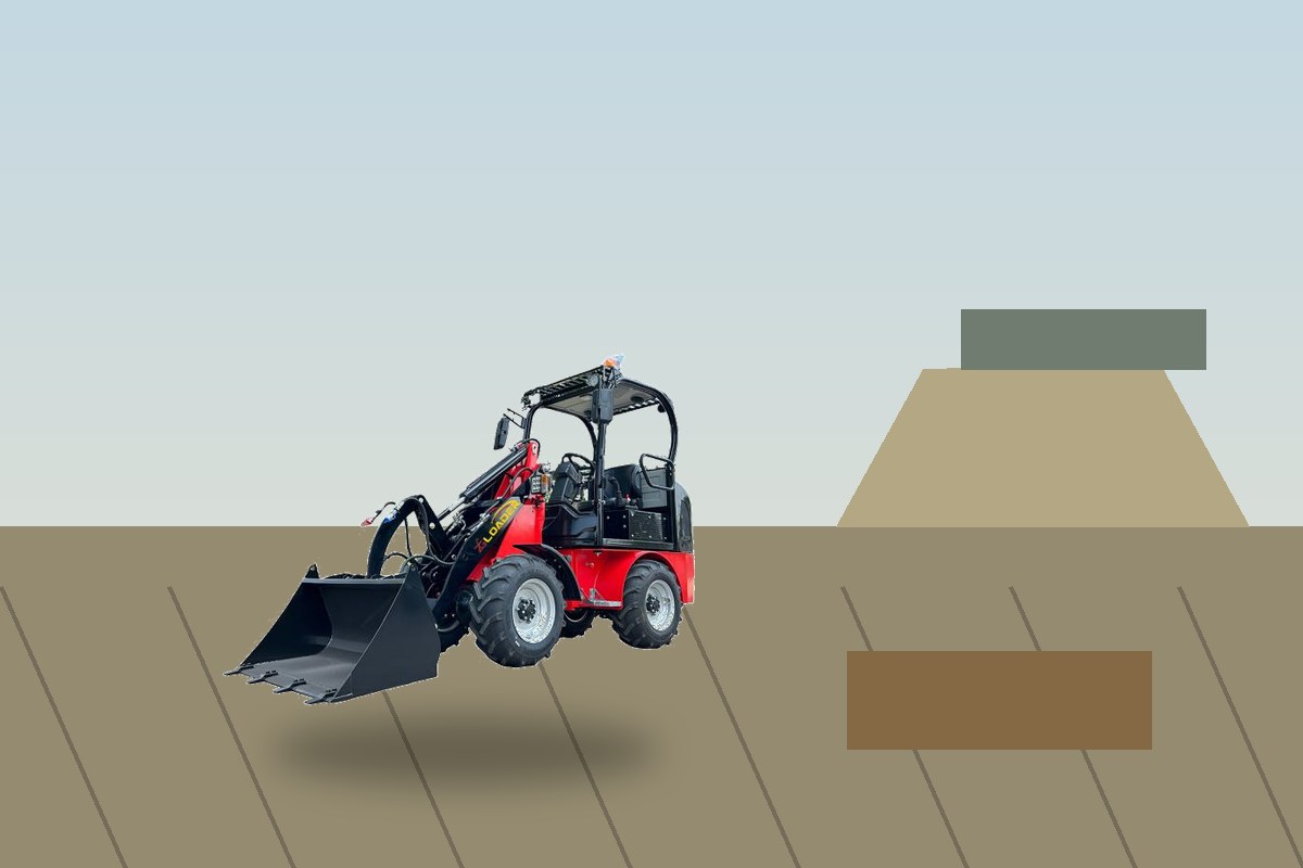 Electric Loader Case: Quiet Loading for Farms, Parks and Indoor Material Areas - 2026 Buyer Case