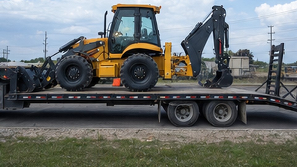 Backhoe Loader Safety Question: Where Should Stabilizers Be Placed on Soft Ground?
