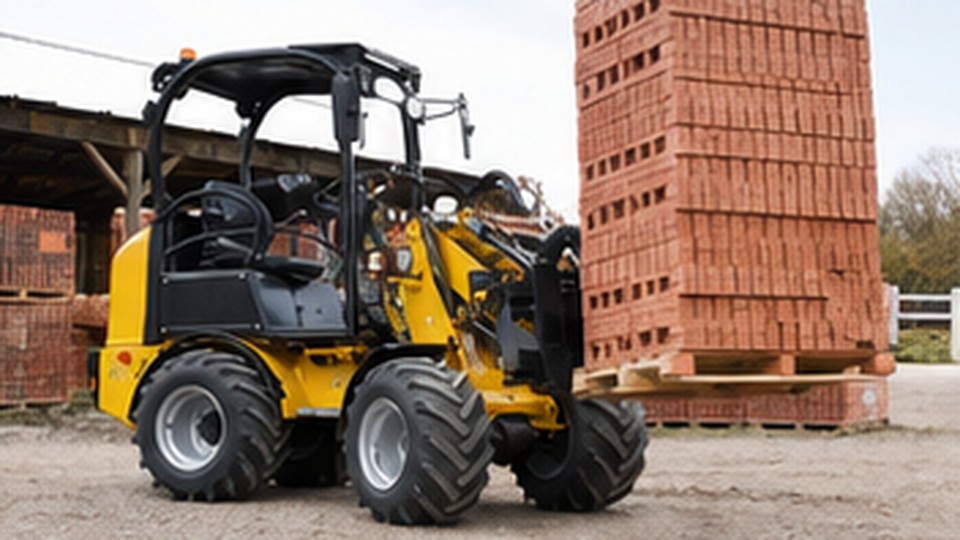 How Much Can a Fork Loader Lift at Full Reach and Working Height?
