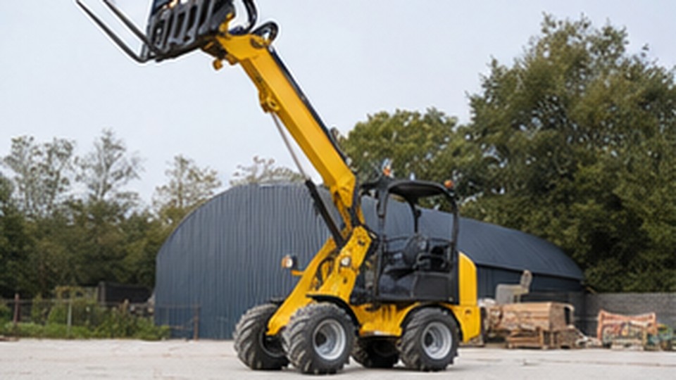 Fork Loader vs Telehandler and Forklift: Which Machine Fits Your Site?