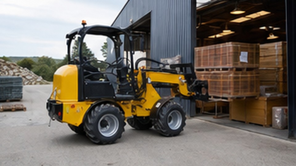 How Do Tires, Ground Conditions and Load Center Affect Fork Loader Stability?
