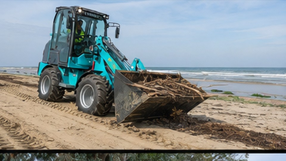 Euro Loader Case: Reducing Manual Work in a Nursery and Garden Supply Yard