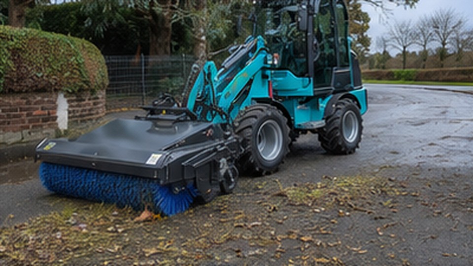 How Do Cab Visibility and Articulation Affect Euro Mini Loader Safety?