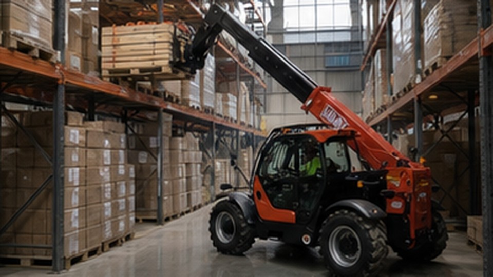 How Do You Read a Compact Telehandler Load Chart at Full Boom Extension?