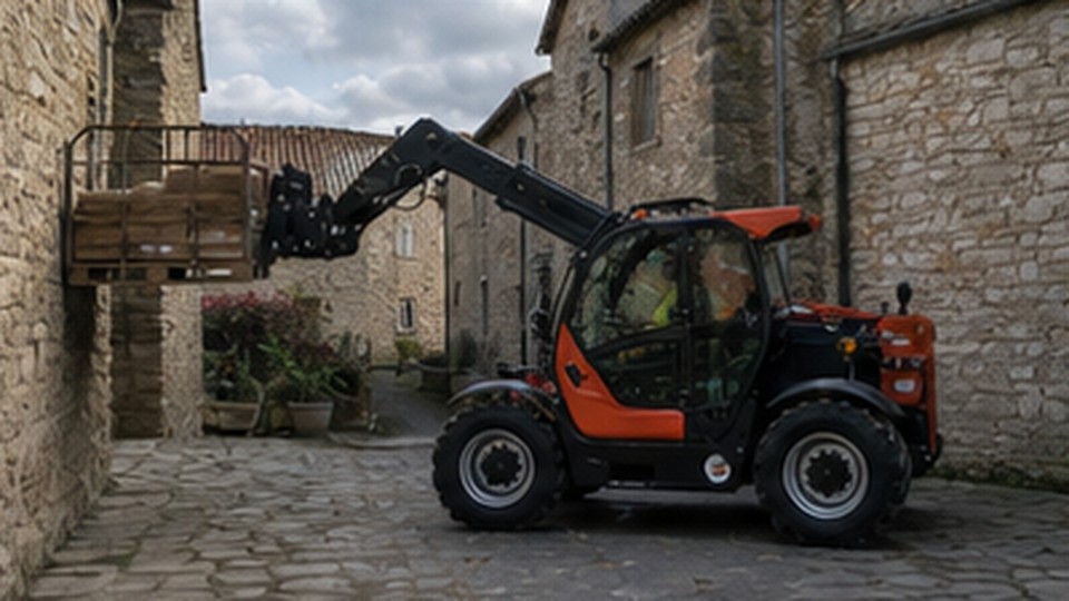 What Lift Height and Forward Reach Does a European Telehandler Really Need?