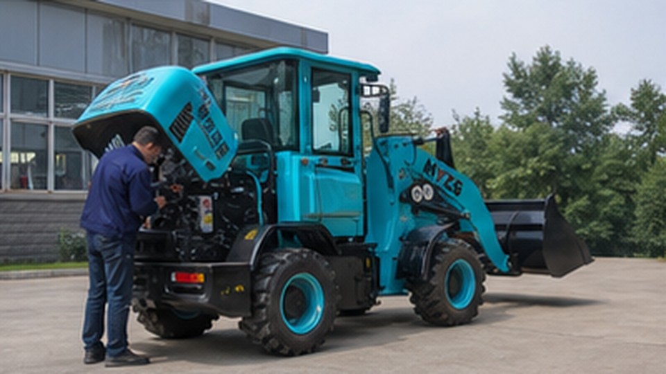 What Charger Power Does a Lithium Electric Wheel Loader Need for Daily Work?