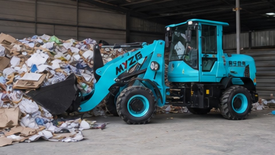 Electric Wheel Loader Case: Completing Two Municipal Work Periods with One Planned Charge