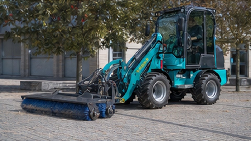 Can a European Compact Loader Work Inside Low Barns and Narrow Courtyards?