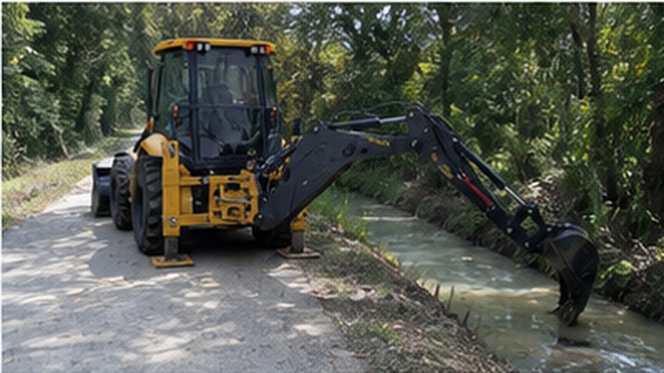 Backhoe Loader Maintenance Case: Preventing Hose and Pin Downtime on Remote Sites