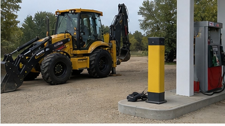 What Backhoe Loader Weight and Dimensions Matter Before Trailer Transport?