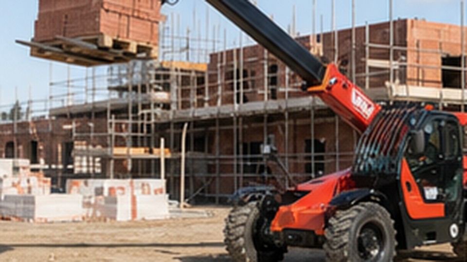How Much Lift Capacity Remains at Full Reach on a European Telehandler?