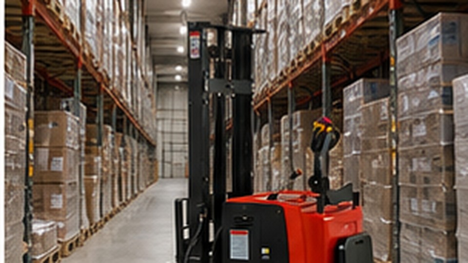 How High Can an Electric Pallet Stacker Lift Its Rated Load Safely?