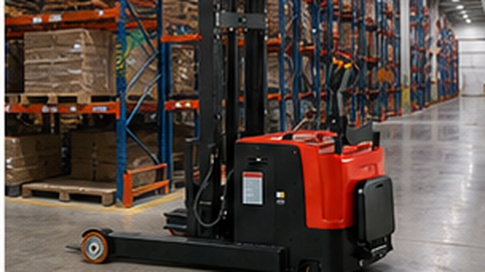 Pallet Stacker Case: Solving Floor Joint and Dock Threshold Problems