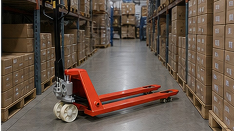 Manual Pallet Truck Case: Moving Long Loads Safely at a Loading Dock