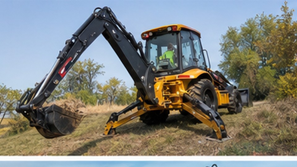 Can the Front Bucket Make a Backhoe Loader More Productive Between Digging Cycles?