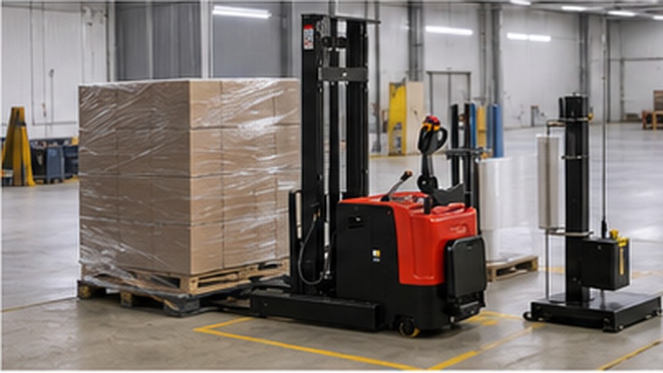 Pallet Stacker Cold-Room Case: Protecting Battery Runtime and Traction