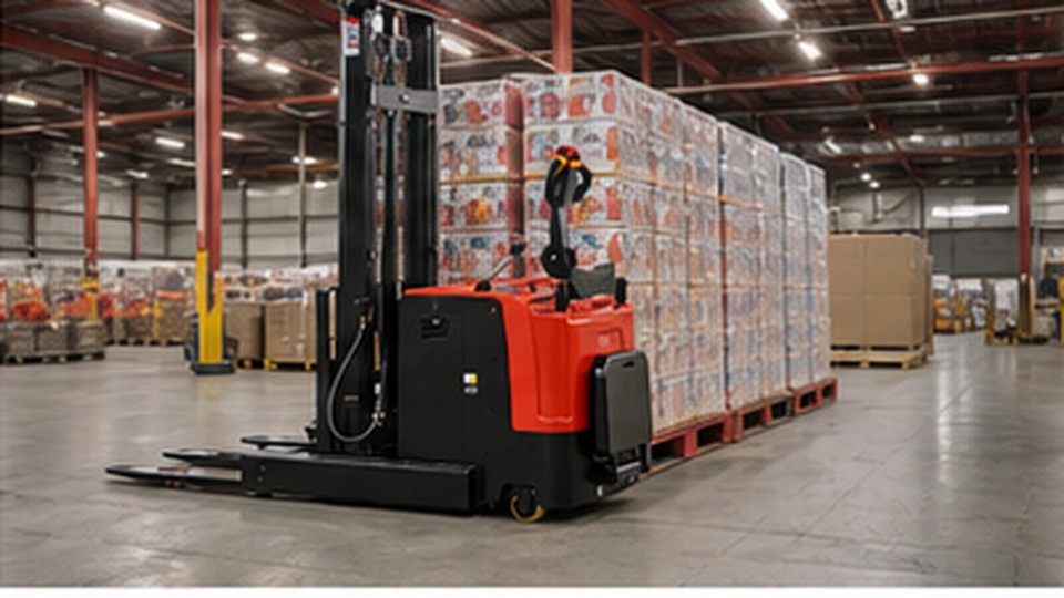 Will an Electric Stacker Fit Open, Closed and Export Pallets?