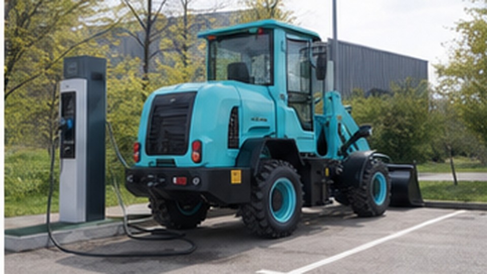 Can a Lithium Electric Loader Work Safely in Rain and Wet Yards?