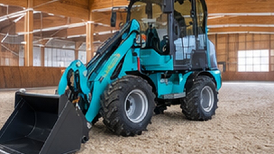 Can a Euro Compact Loader Fit a Small Trailer or Shipping Container?