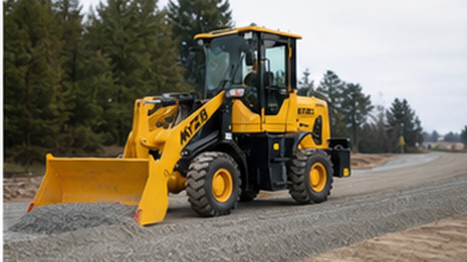 Does High Altitude Reduce Diesel Wheel Loader Engine Power?