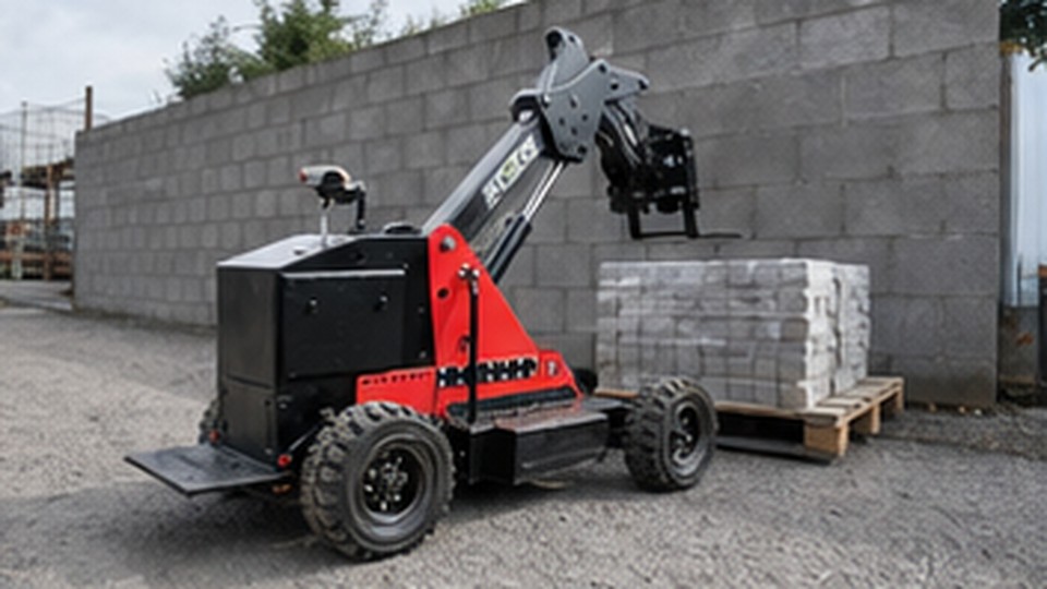 How Should Cameras and Line of Sight Be Planned for a Remote Forklift?