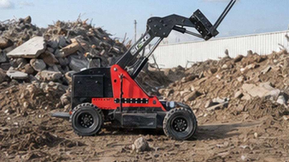 Remote Forklift Case: Moving Orchard Crates on Slopes Without a Ride-On Operator
