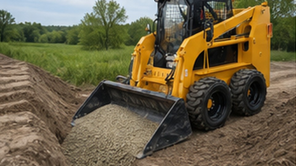 Skid Steer Case: Completing Four Jobs with Quick-Change Attachments