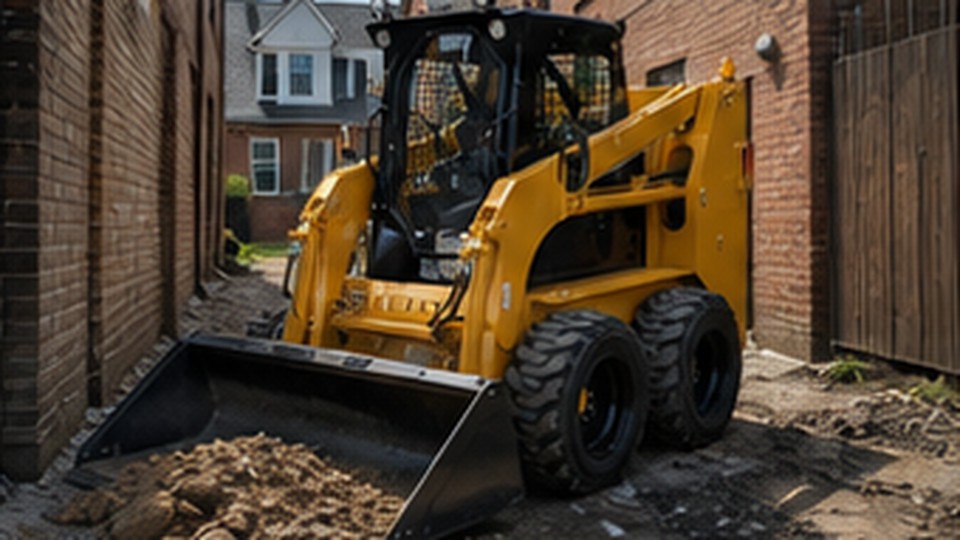 Skid Steer Tires or Over-the-Tire Tracks: Which Works Better in Mud?
