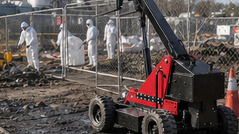 What Happens If a Remote-Control Forklift Loses Its Radio Signal?
