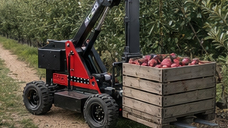 Can Radio Interference Affect a Remote Forklift on a Busy Worksite?