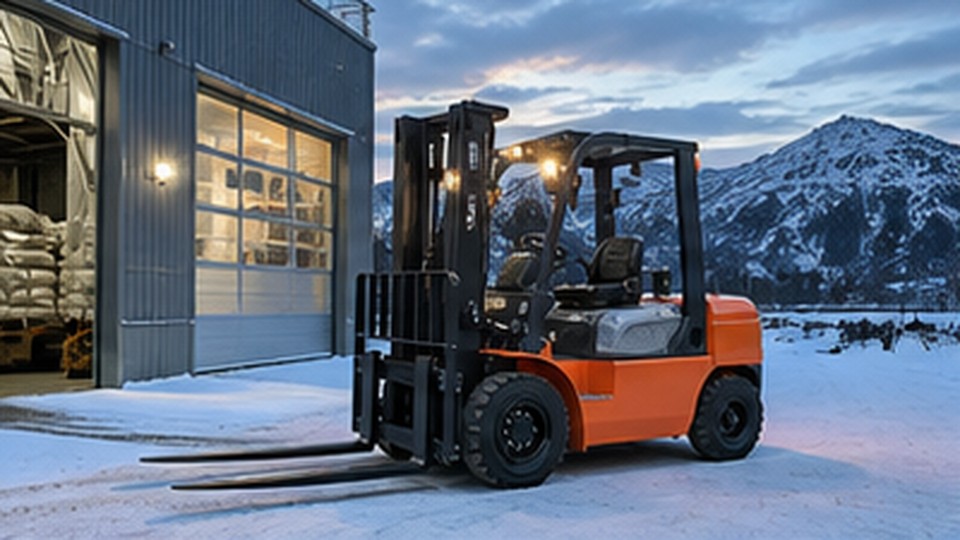 How Should Buyers Specify a Diesel Forklift for Reliable Cold-Weather Starts?