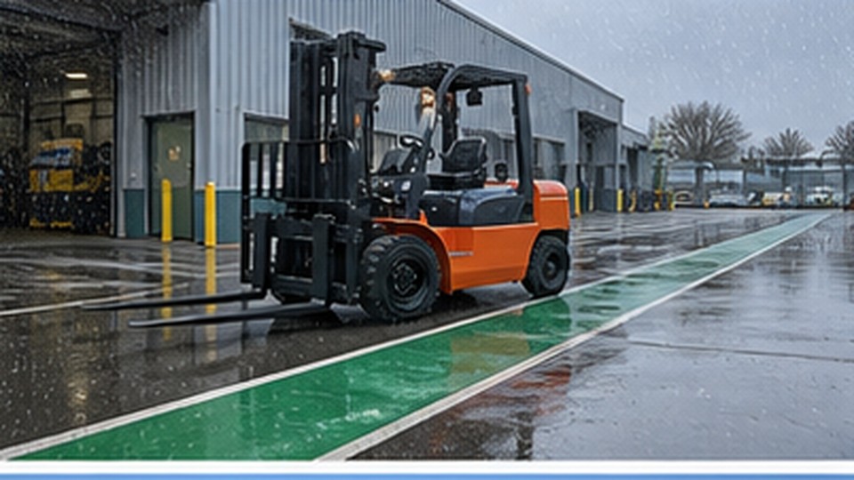 How Does an Off-Center Load Change 3-Ton Diesel Forklift Capacity?