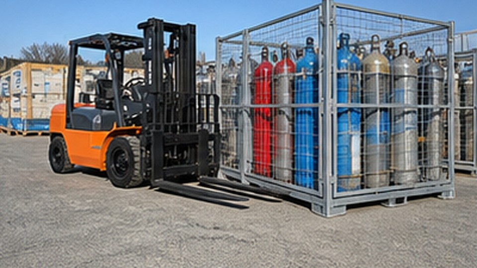 What Is the Safest Diesel Forklift Setup for Long Loads and Reverse Travel?