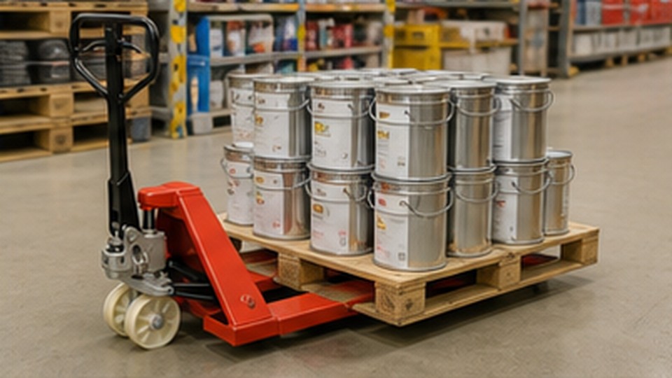 Why Does a Hand Pallet Truck Lower Too Fast with Fragile Loads?
