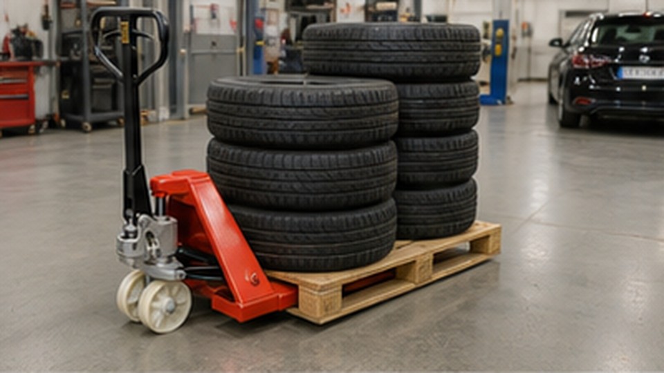 Which Hand Pallet Truck Fits Four-Way Pallets and Closed Bottom Boards?