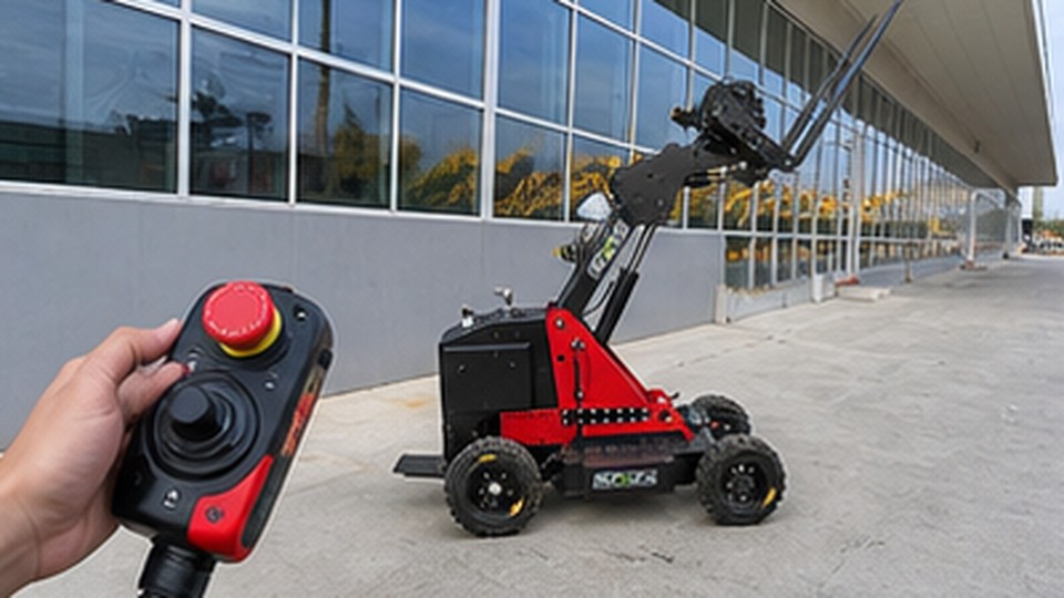 How Should Buyers Test the Emergency Stop on a Remote-Control Forklift?