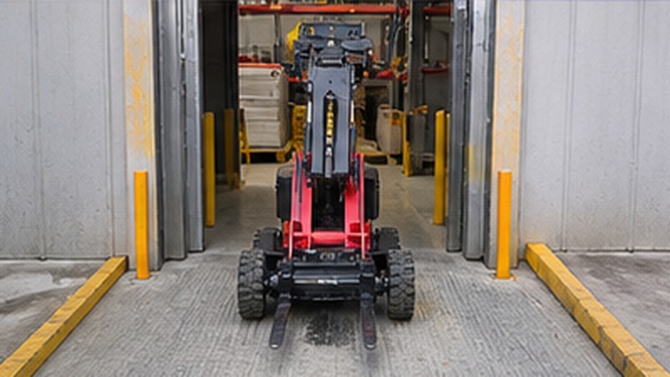 What Happens When a Remote Forklift Controller Battery Runs Low?