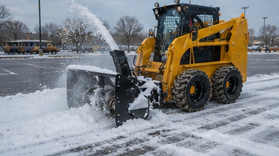 Angle Broom vs Collection Sweeper: Which Skid Steer Attachment Should You Choose?