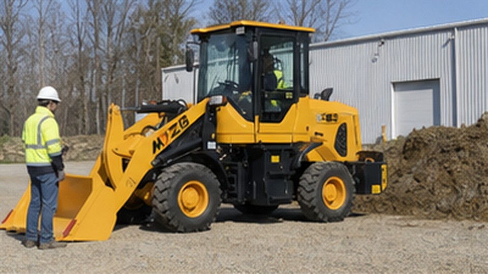 Why Does a Diesel Wheel Loader Develop Heavy or Unstable Steering?